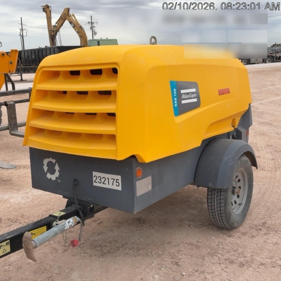 2022 ATLAS COPCO XAS188 CWK