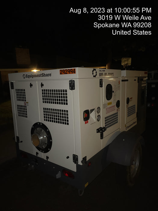 2023 ATLAS COPCO PAC F66 KD-S