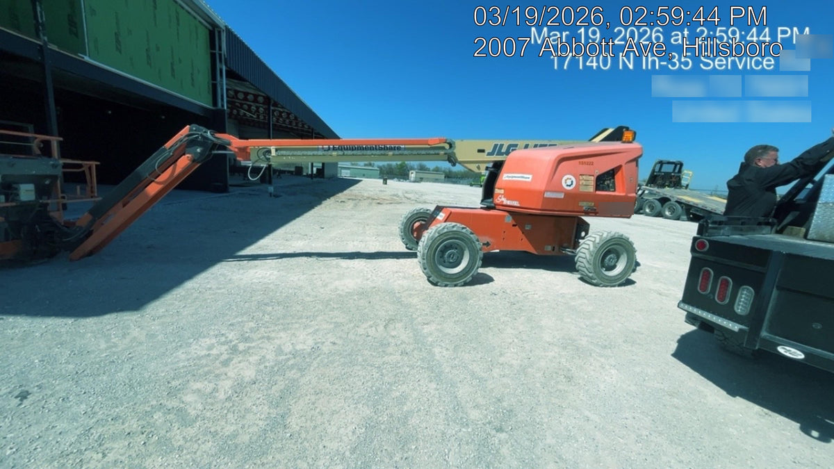 2021 JLG 460SJ