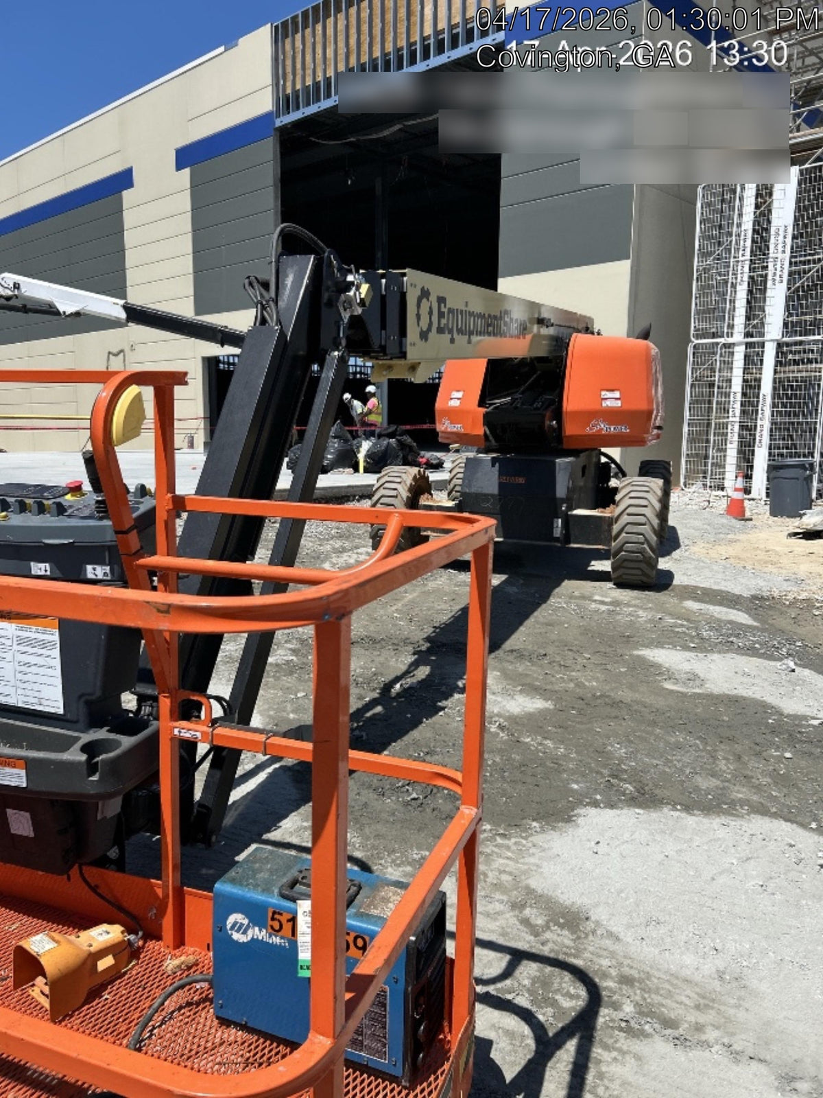 2025 JLG 660SJ