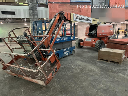 2021 JLG 660SJ