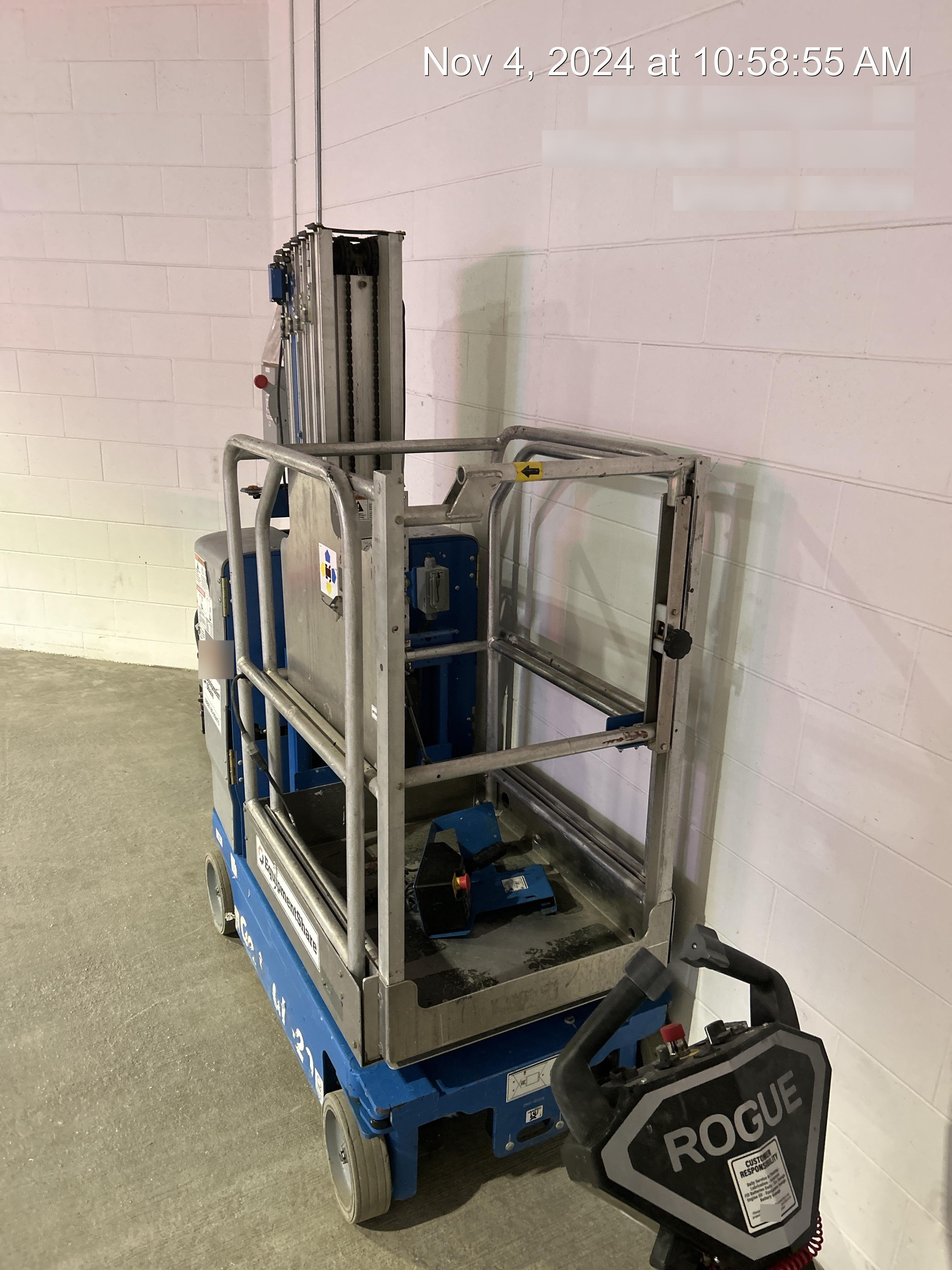 2020 GENIE GR-20