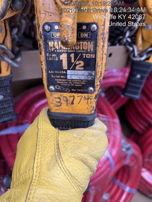 2024 HARRINGTON L5LB015-20