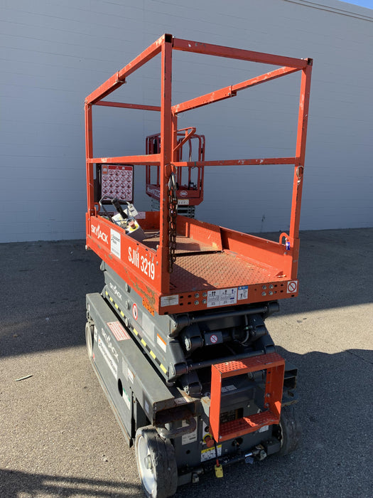 2018 Skyjack SJIII-3219 Standard Rental Specs