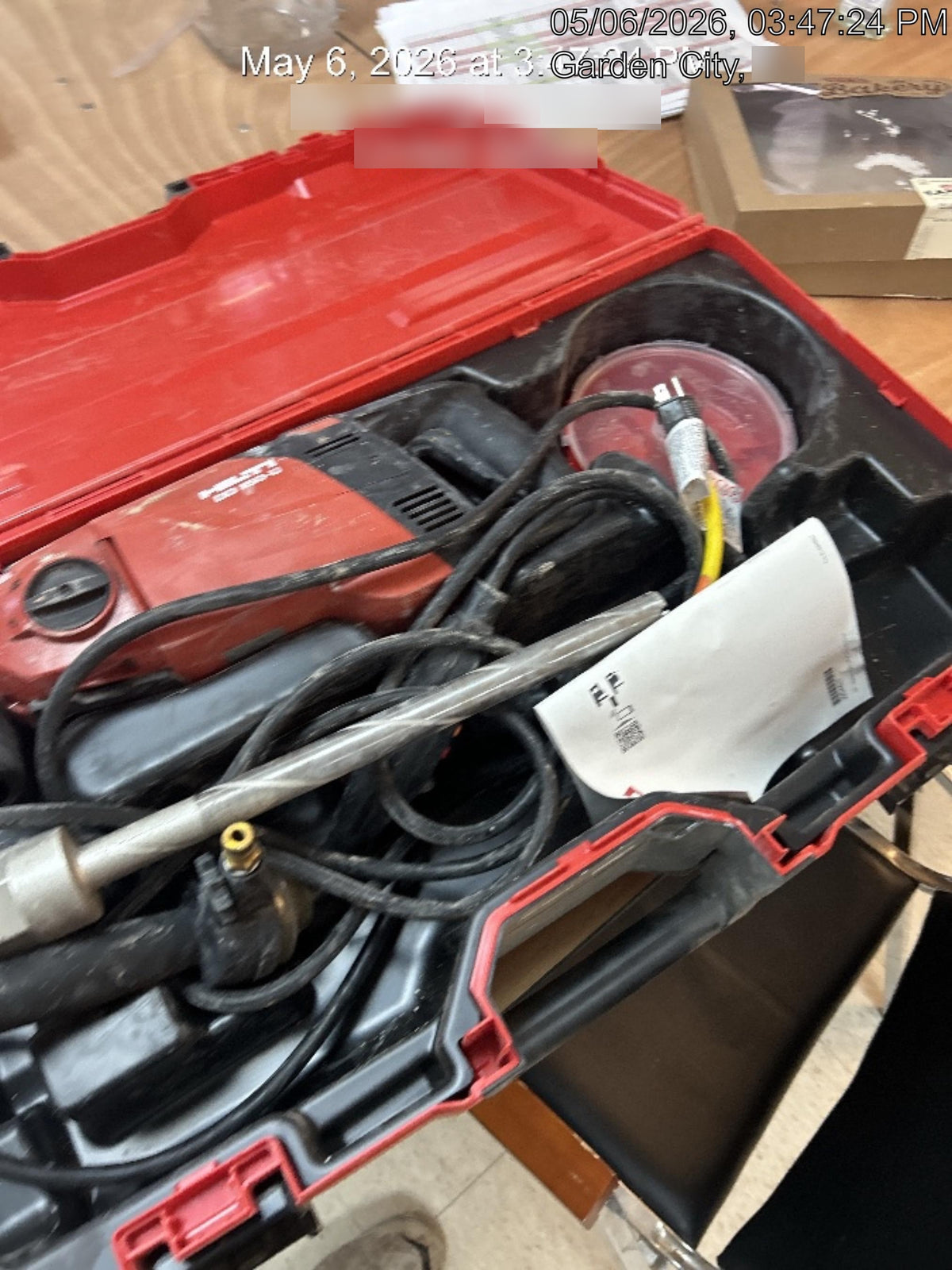 2025 HILTI DD150U