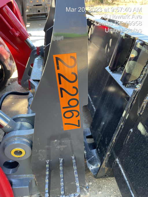 2022 PALADIN 48" Pallet Forks - Paladin