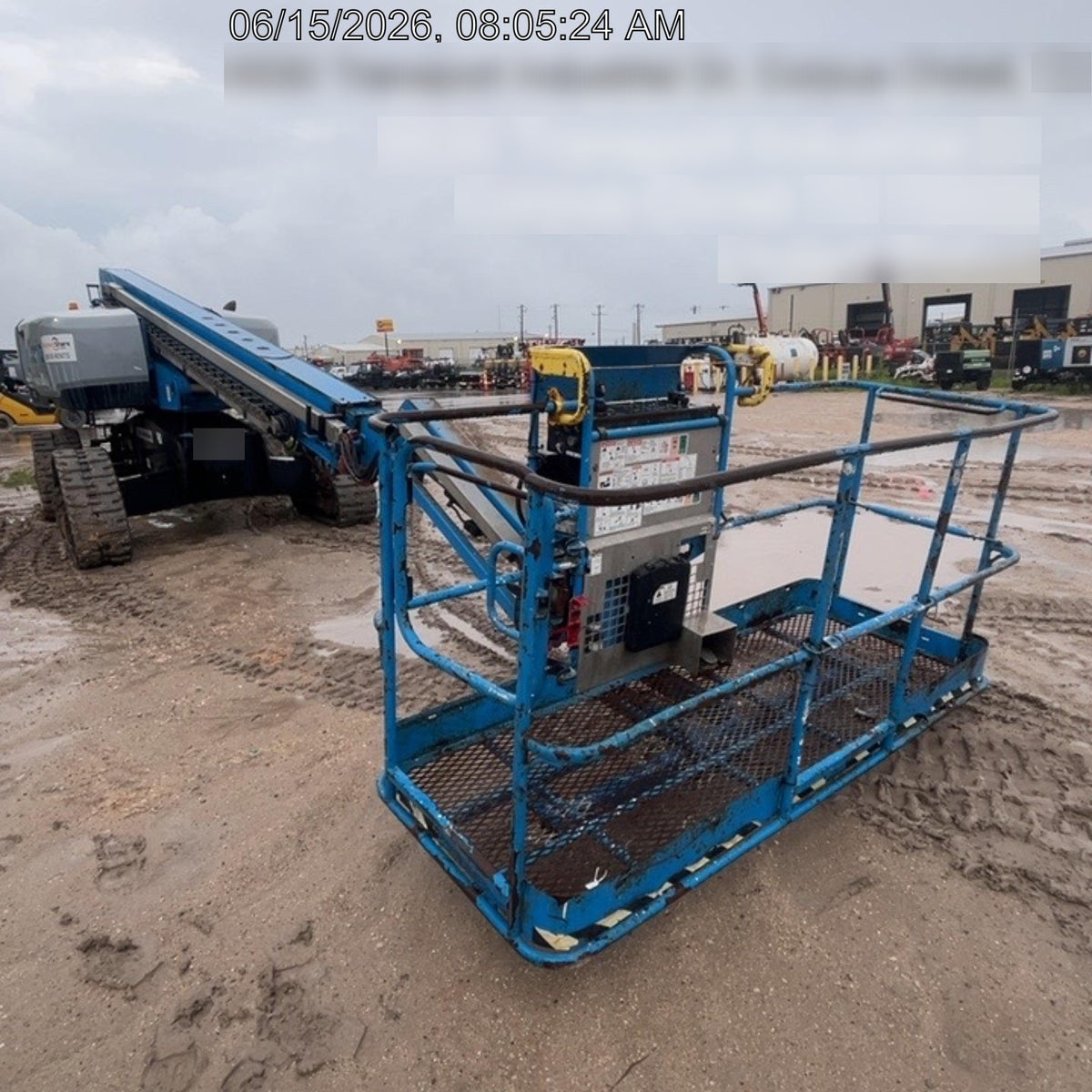 2019 GENIE S-65 TRAX