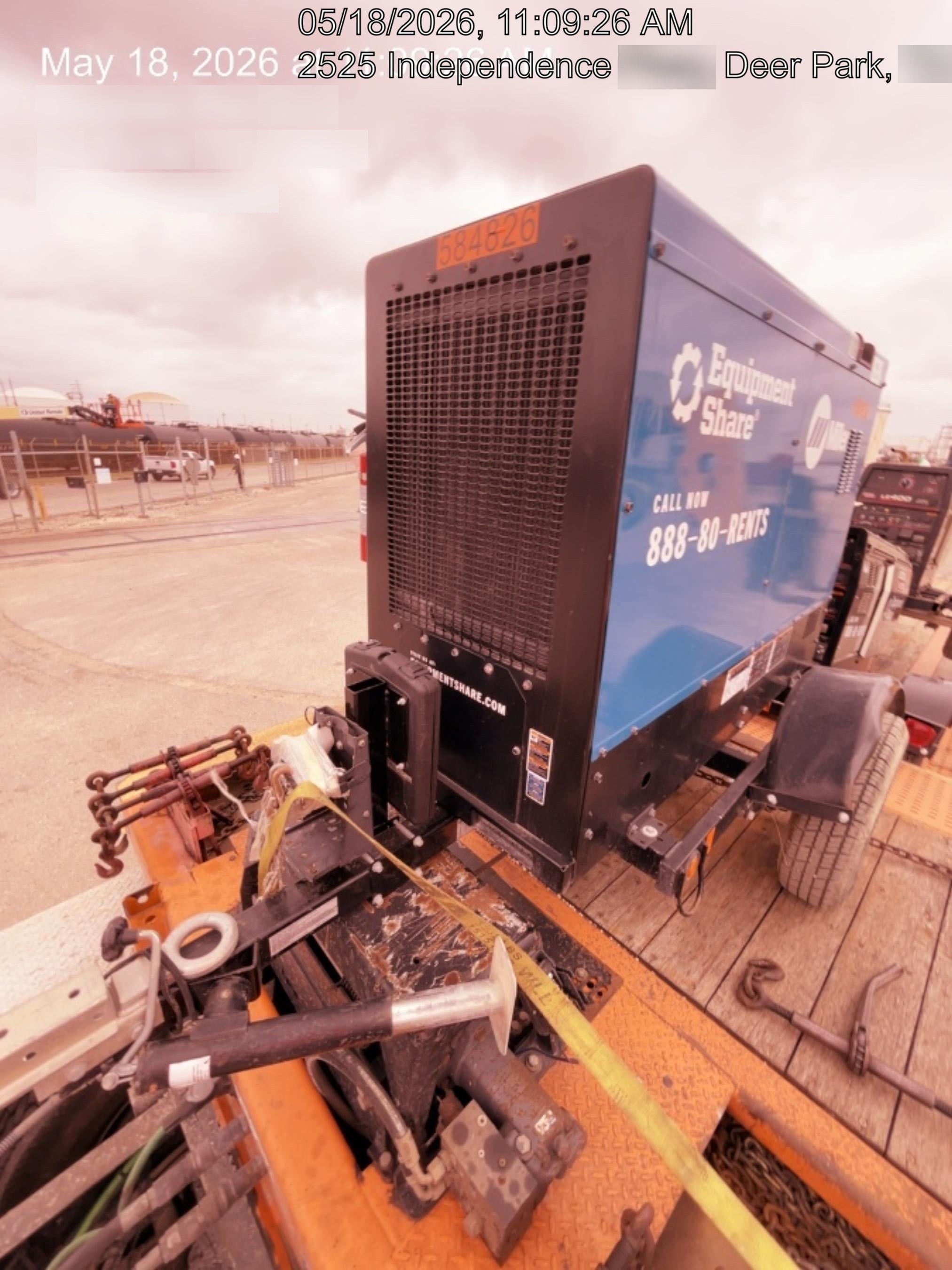2025 MILLER ELECTRIC BIG BLUE 500
