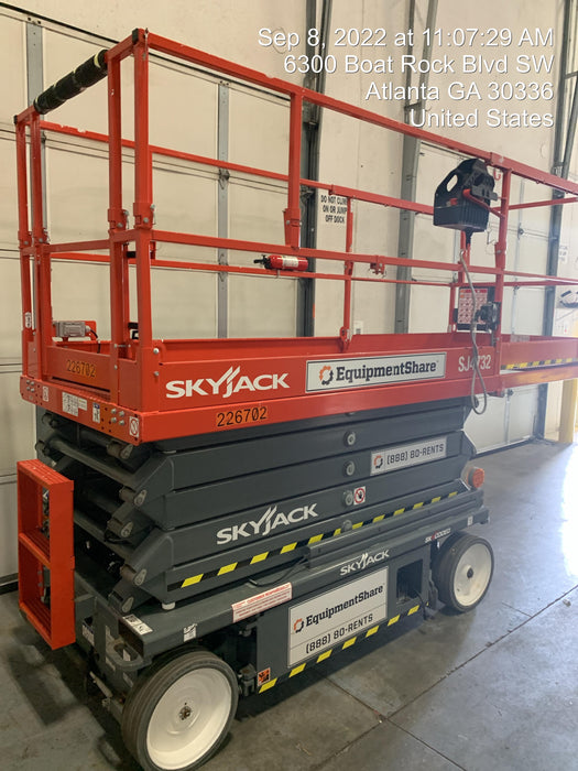 2022 SKYJACK SJ4732