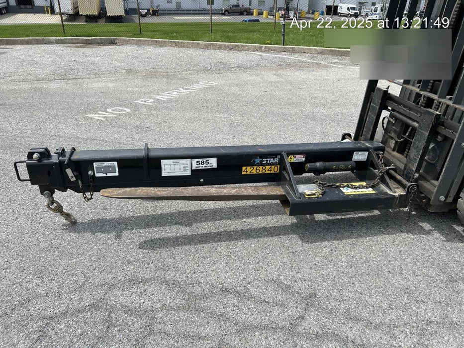 2024 STAR INDUSTRIES M1360B - Star JIB Boom