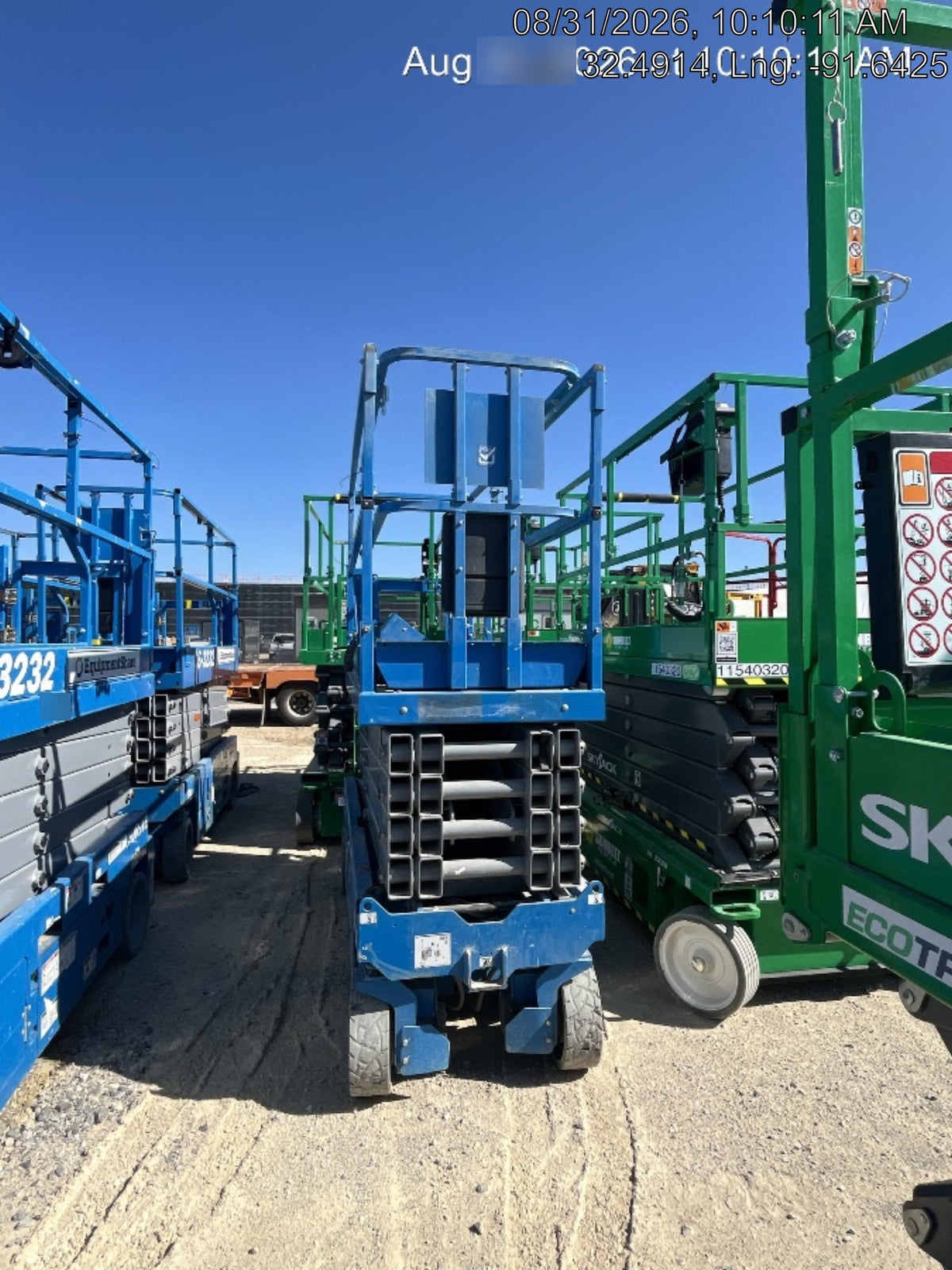 2023 GENIE GS-3232