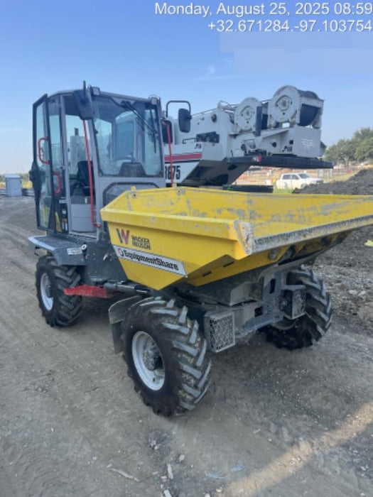 2025 WACKER NEUSON DW308 Cab