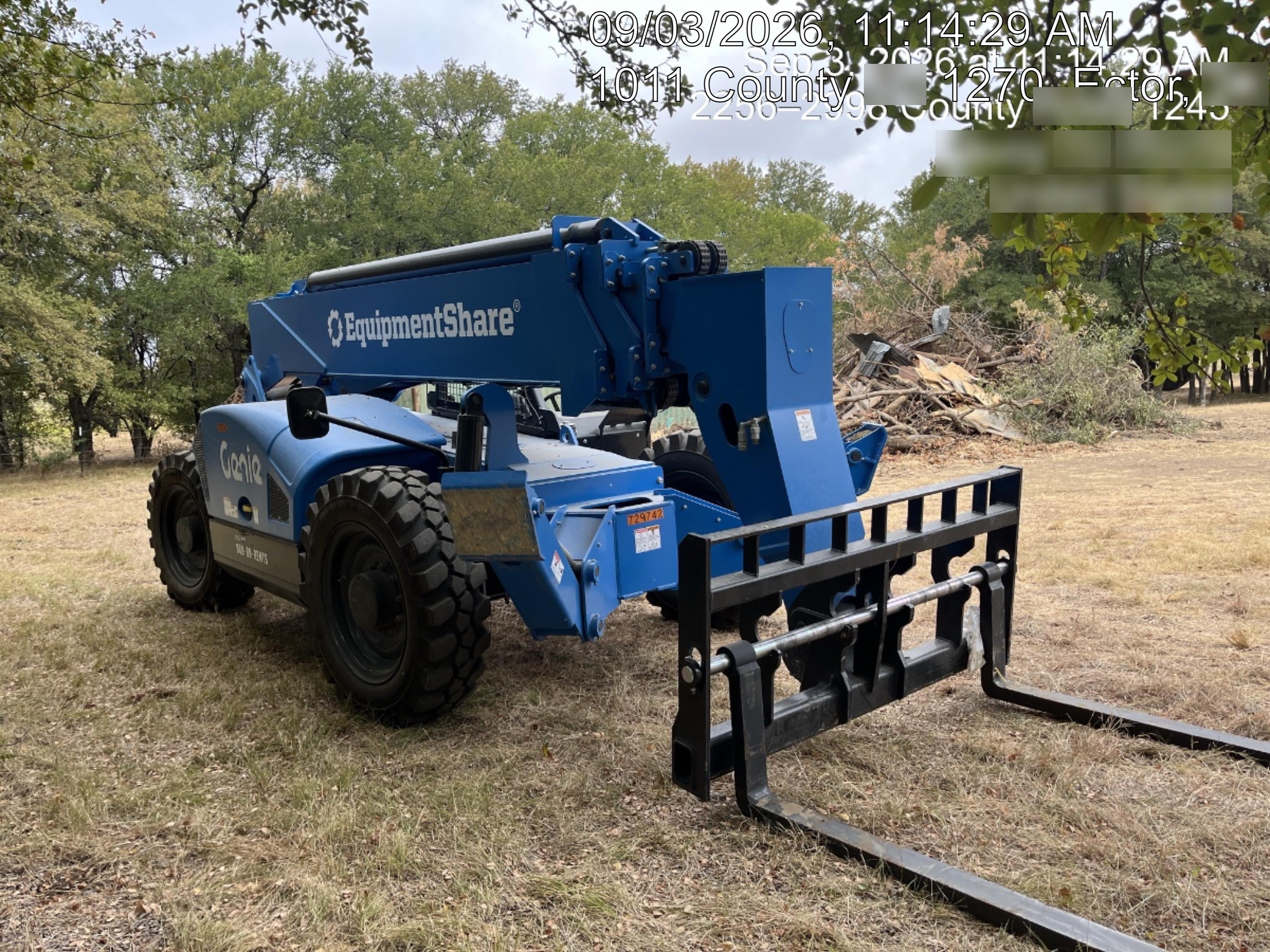 2026 GENIE GTH-1256