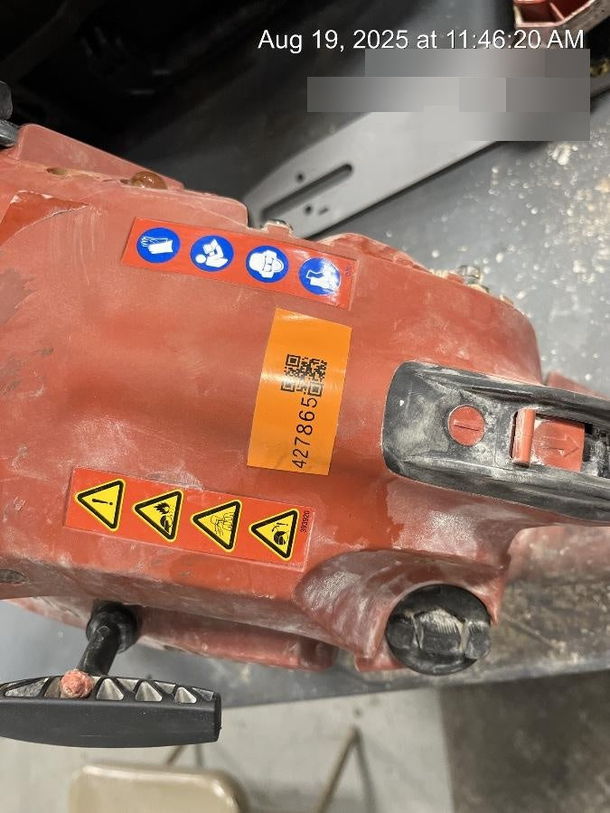 2024 HILTI DSH 900-X 16"