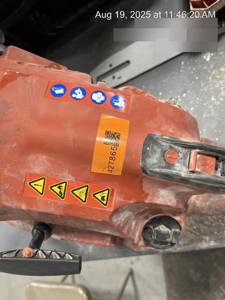 2024 HILTI DSH 900-X 16"