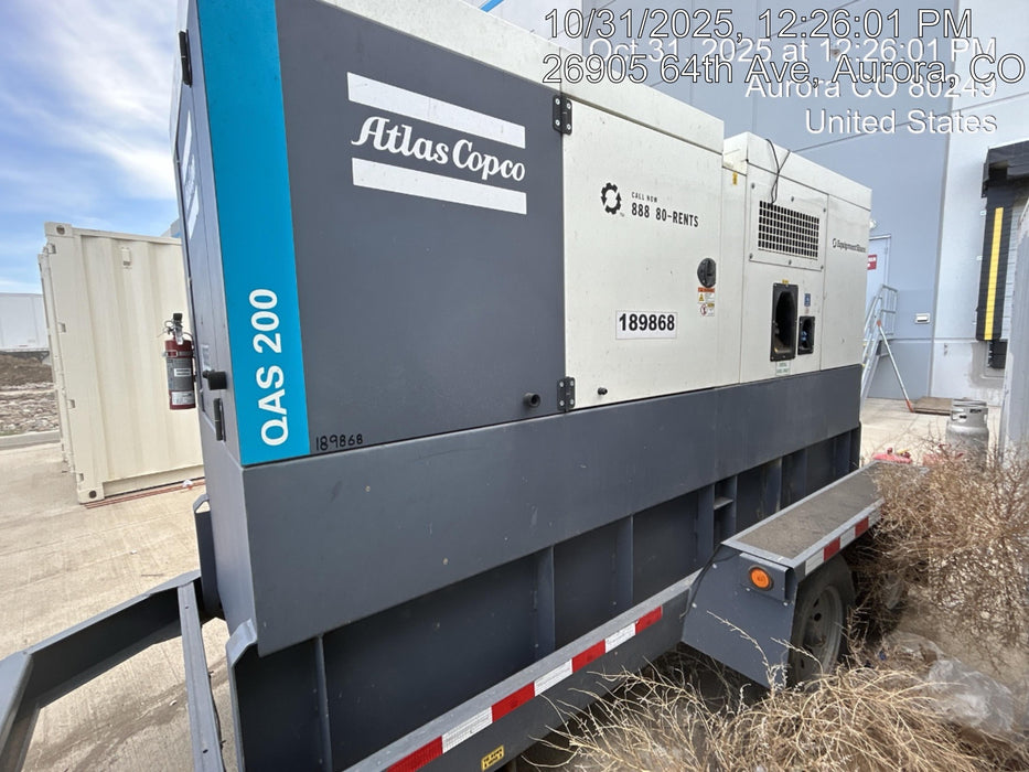 2021 ATLAS COPCO QAS200