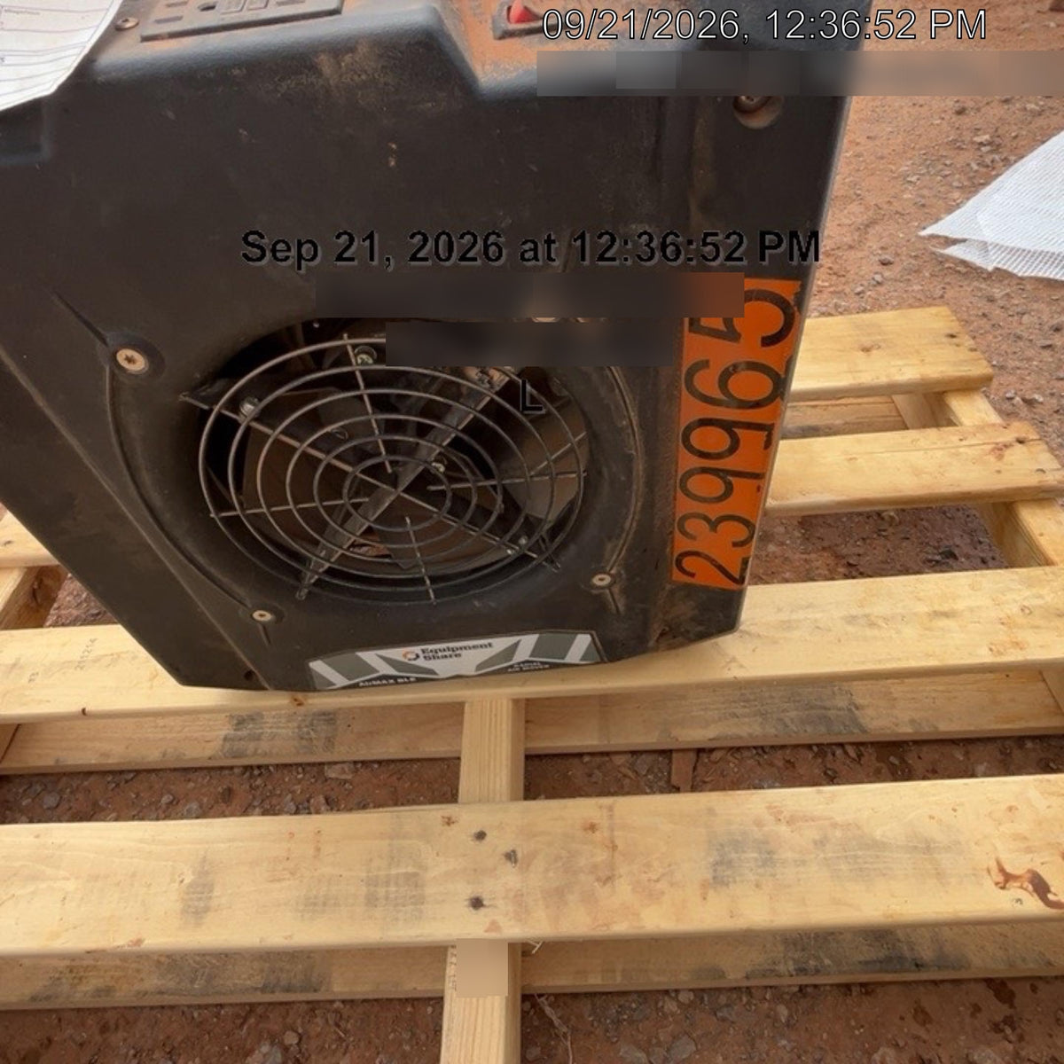 2022 PHOENIX AirMAX Radial Air Mover