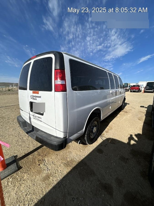 2025 CHEVROLET Express Van - Rental