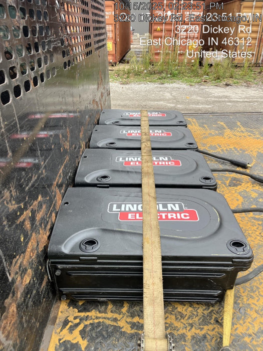 2025 LINCOLN ELECTRIC LN-25X w/Flowmeter