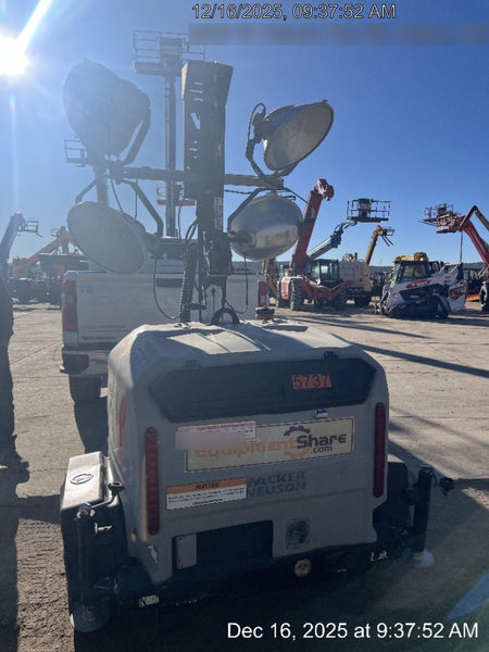 2017 Wacker Neuson LTV6L-MH Wacker Neuson Light Tower