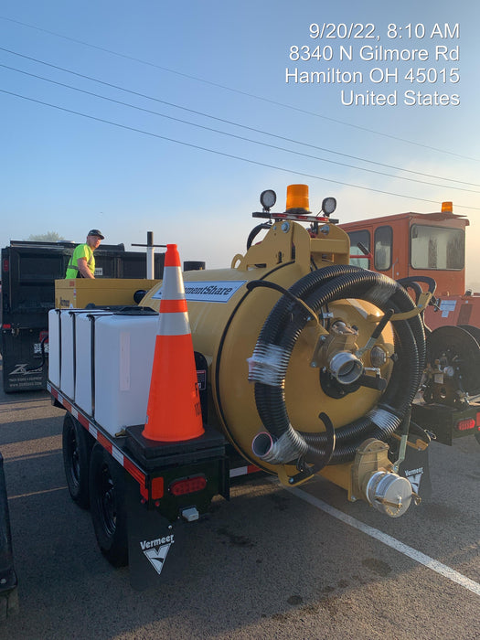 2022 VAC-TRON LP573XDT