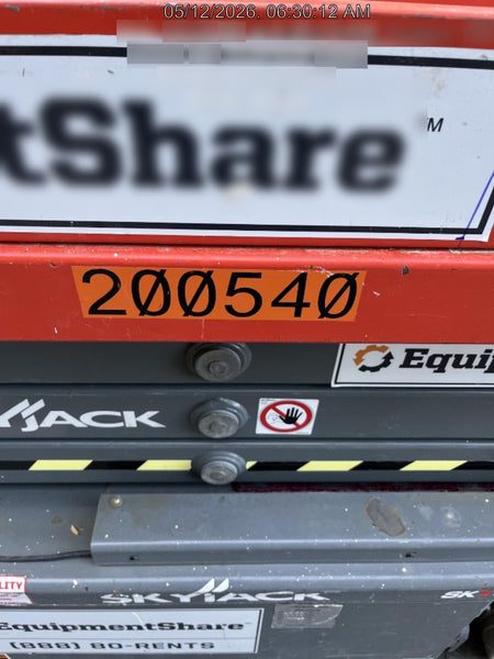 2021 SKYJACK SJ3219