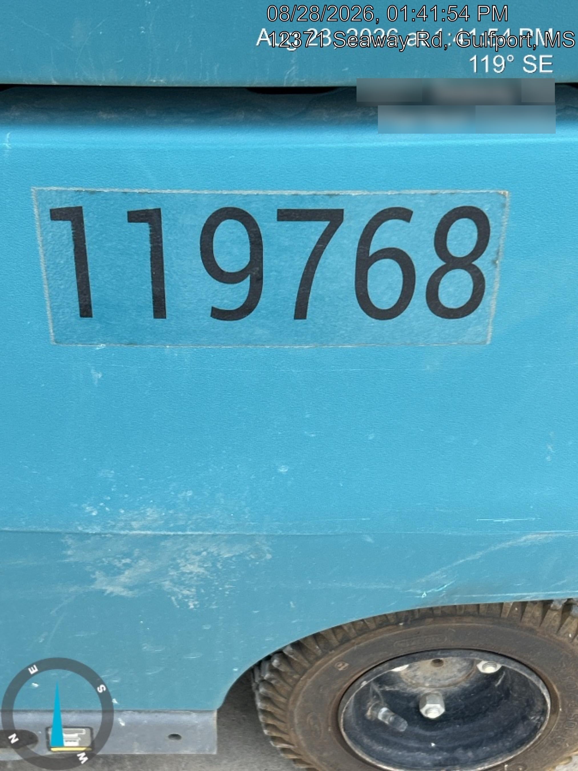 2020 TENNANT T600E
