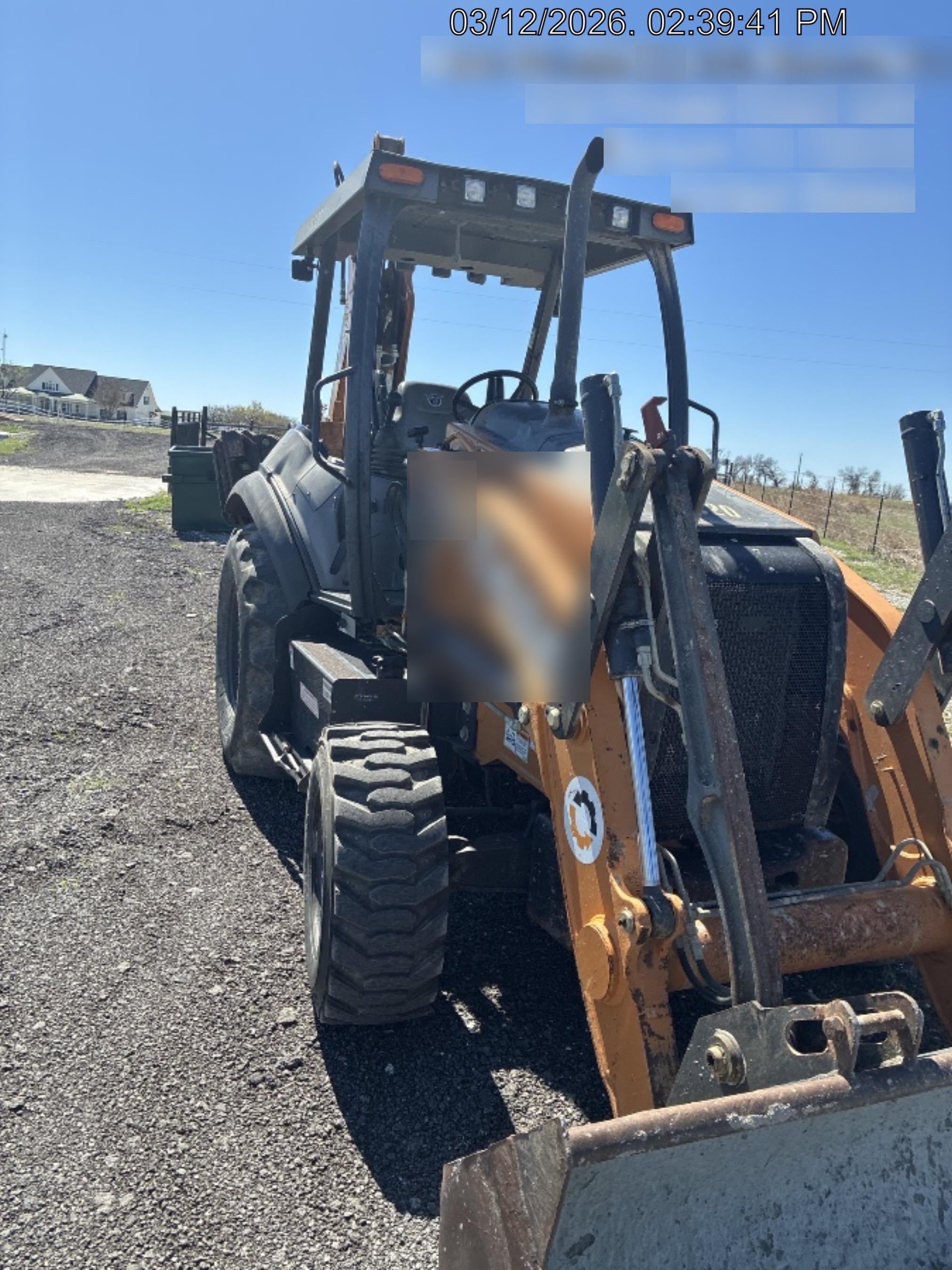 2019 CASE 580N EP
