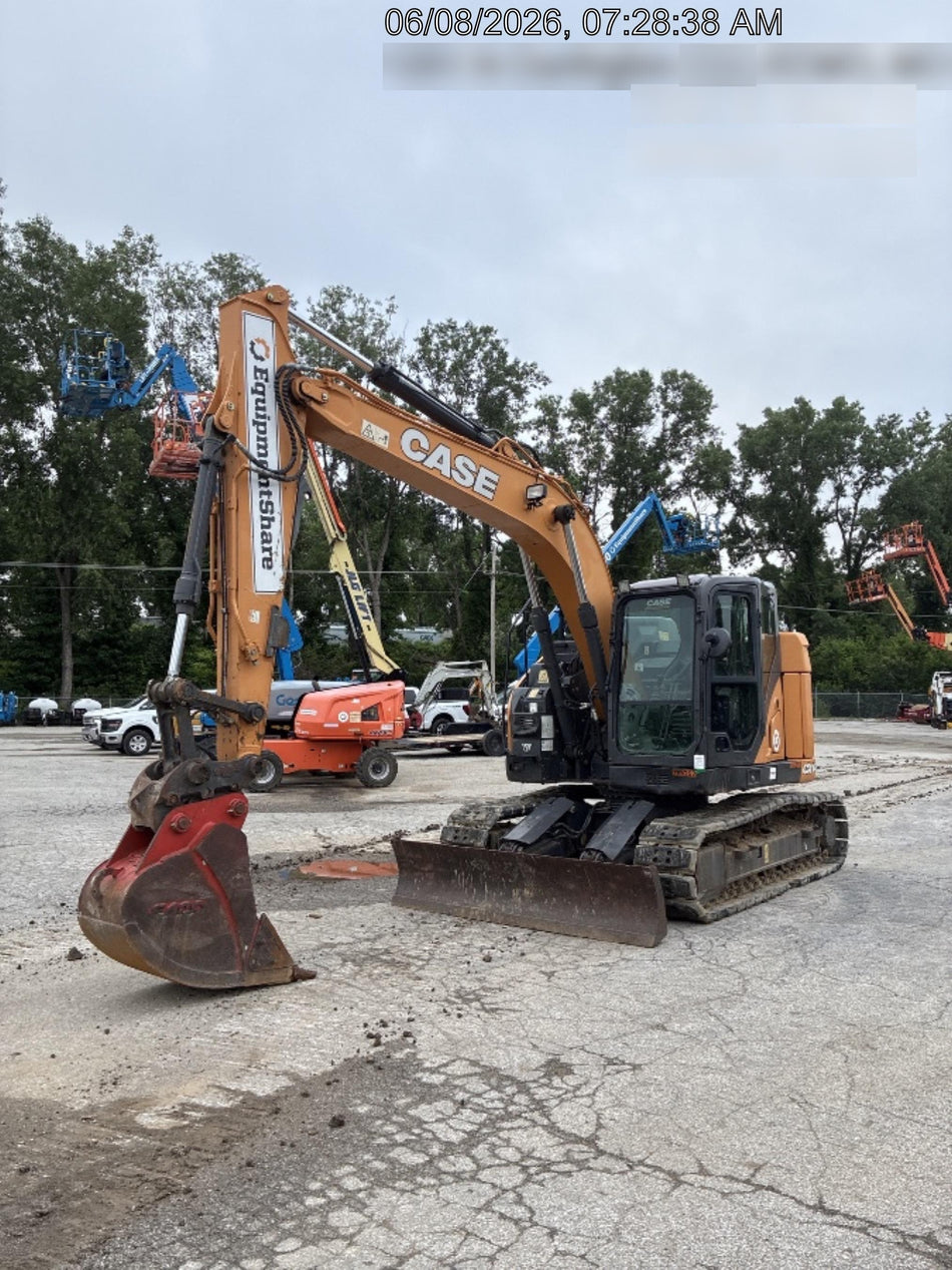 2021 CASE CX145D SR