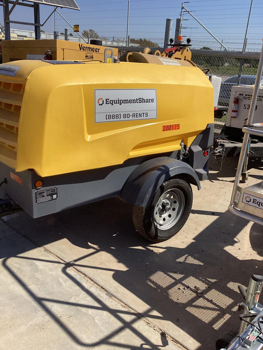 2022 ATLAS COPCO XAS188 CWK