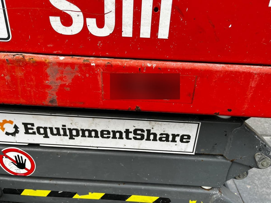 2019 Skyjack SJIII-3219 Standard w/Trojan Batteries