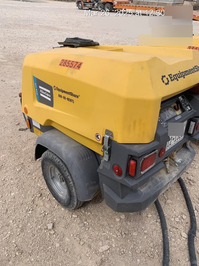 2022 ATLAS COPCO XAS 110