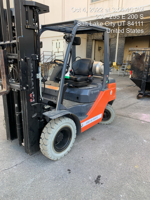 2022 TOYOTA 50-8FGU25