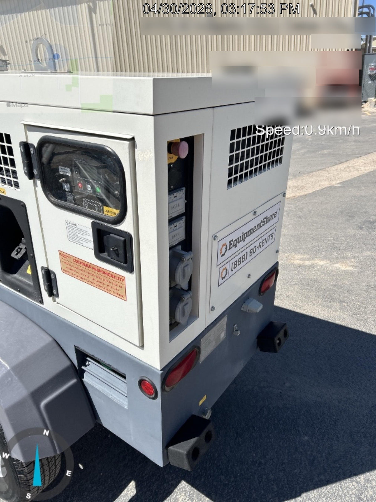 2021 ATLAS COPCO QAS45