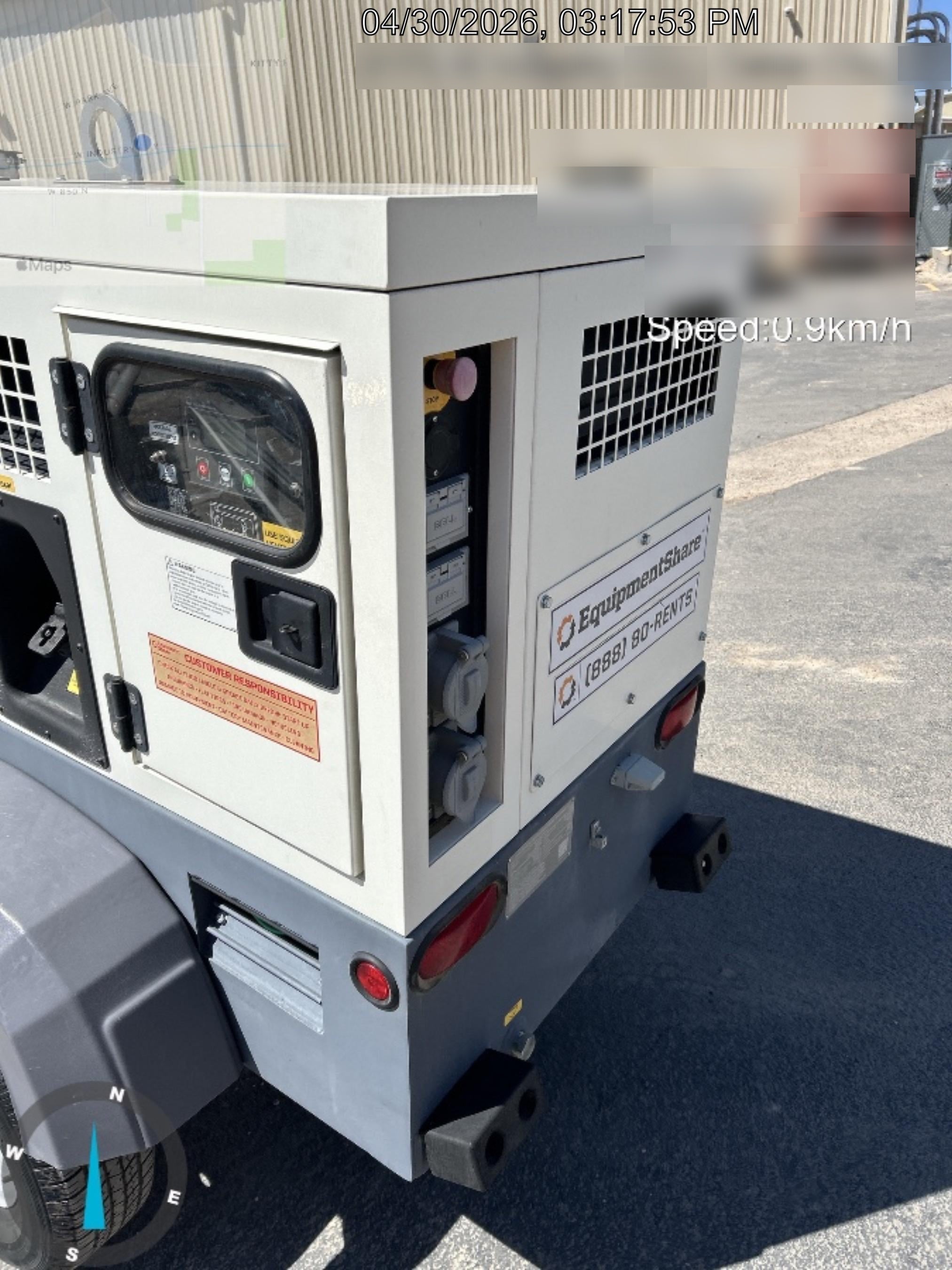 2021 ATLAS COPCO QAS45
