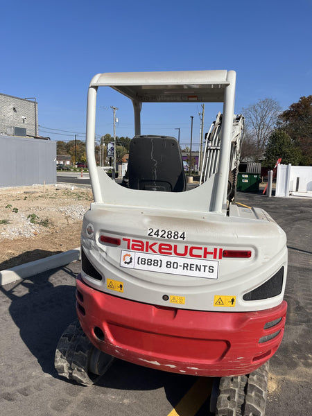 2022 TAKEUCHI TB235-2R