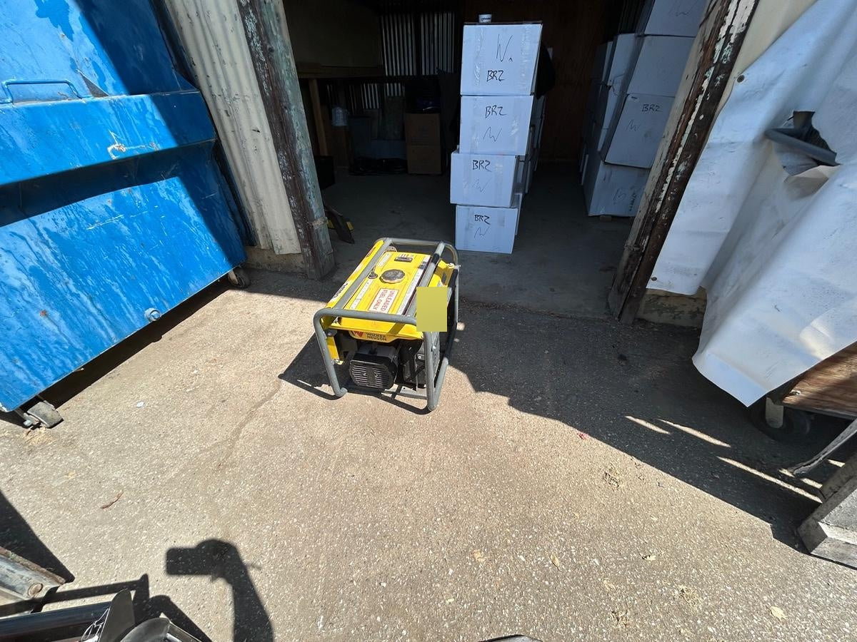 2019 WACKER NEUSON GP2500A