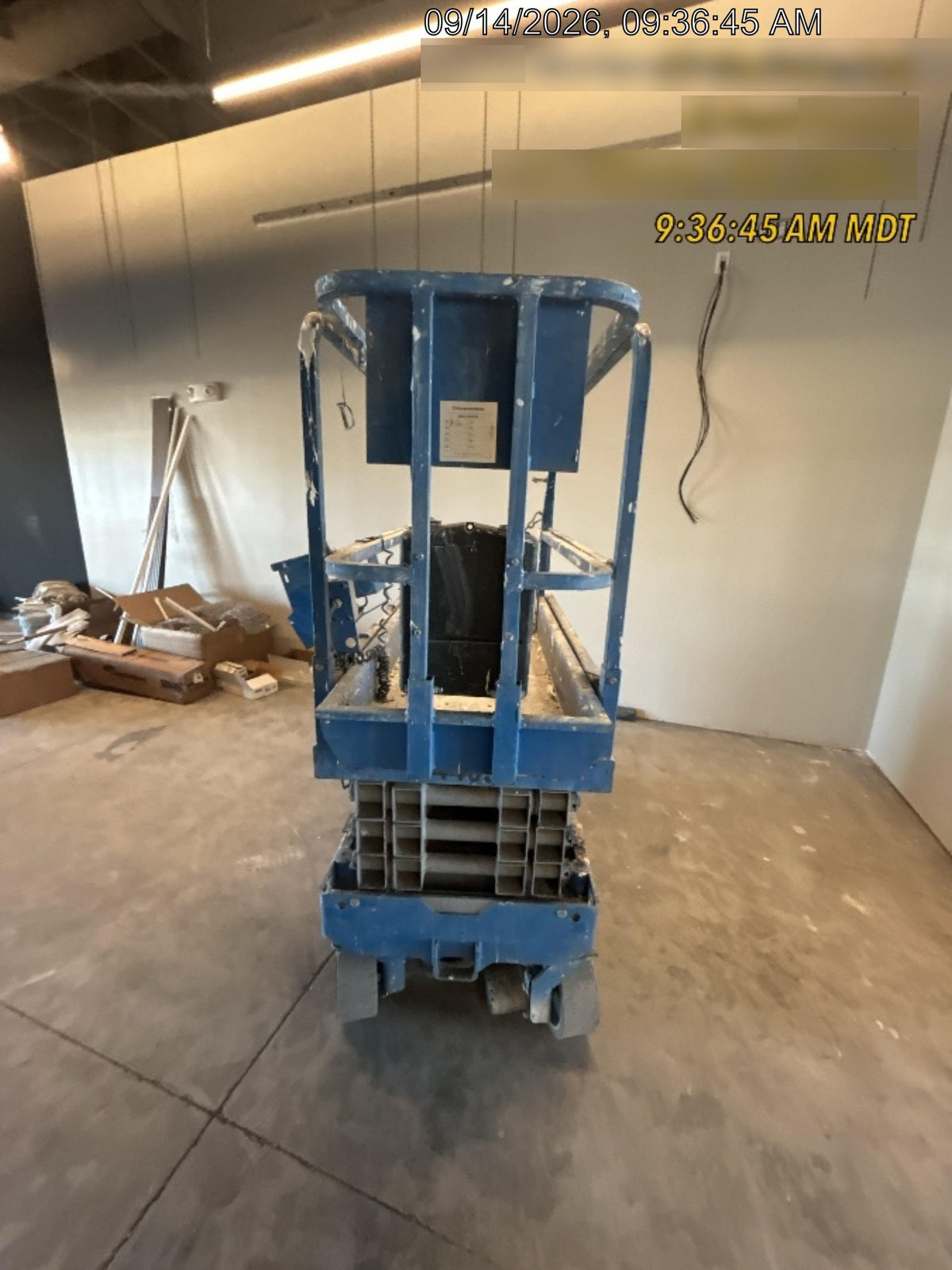 2019 Genie GS-1930 Genie GS-1930 Scissor Lift w/Standard Options