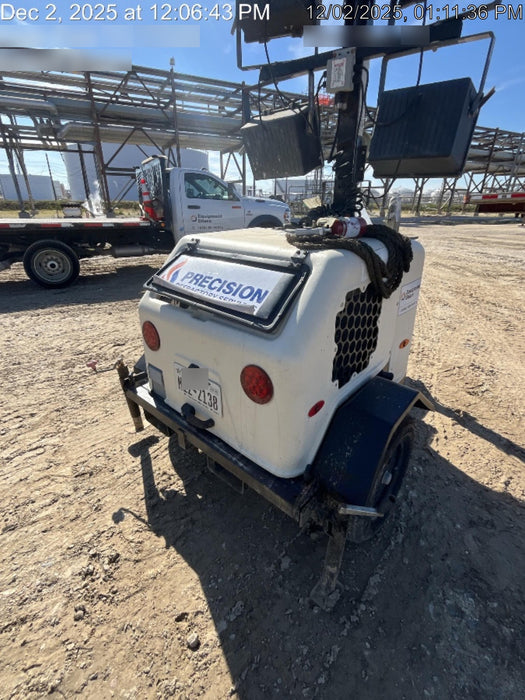 2020 Genie RL4 6kW Light Plant - Metal Halide