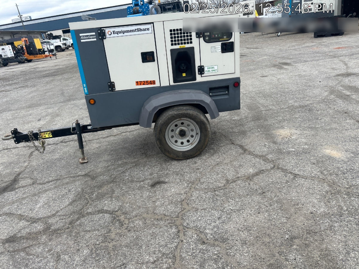 2021 ATLAS COPCO QAS45 CWK
