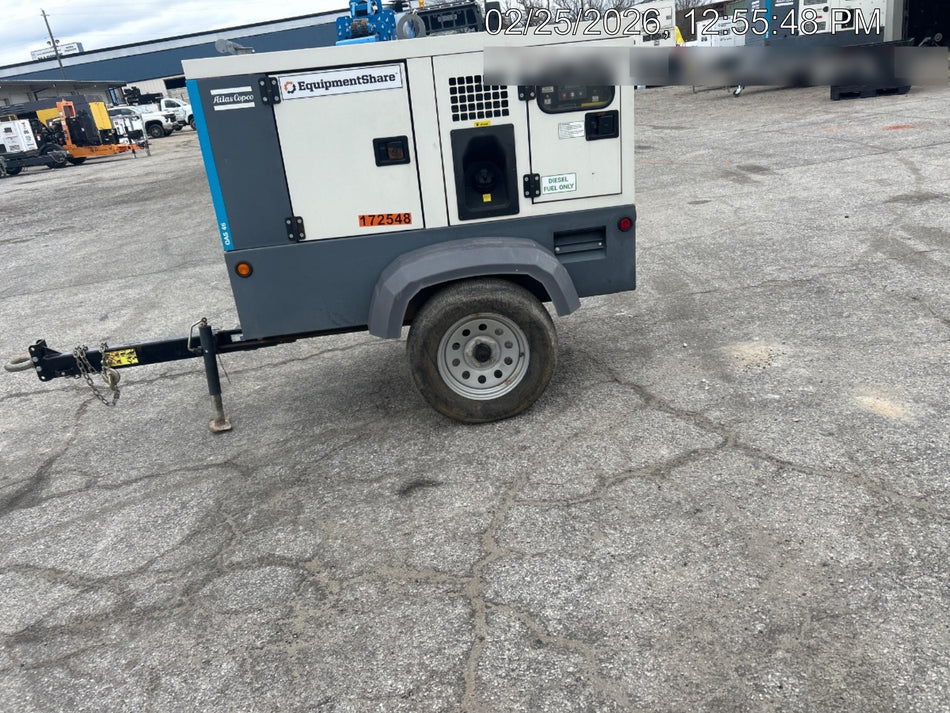 2021 ATLAS COPCO QAS45 CWK