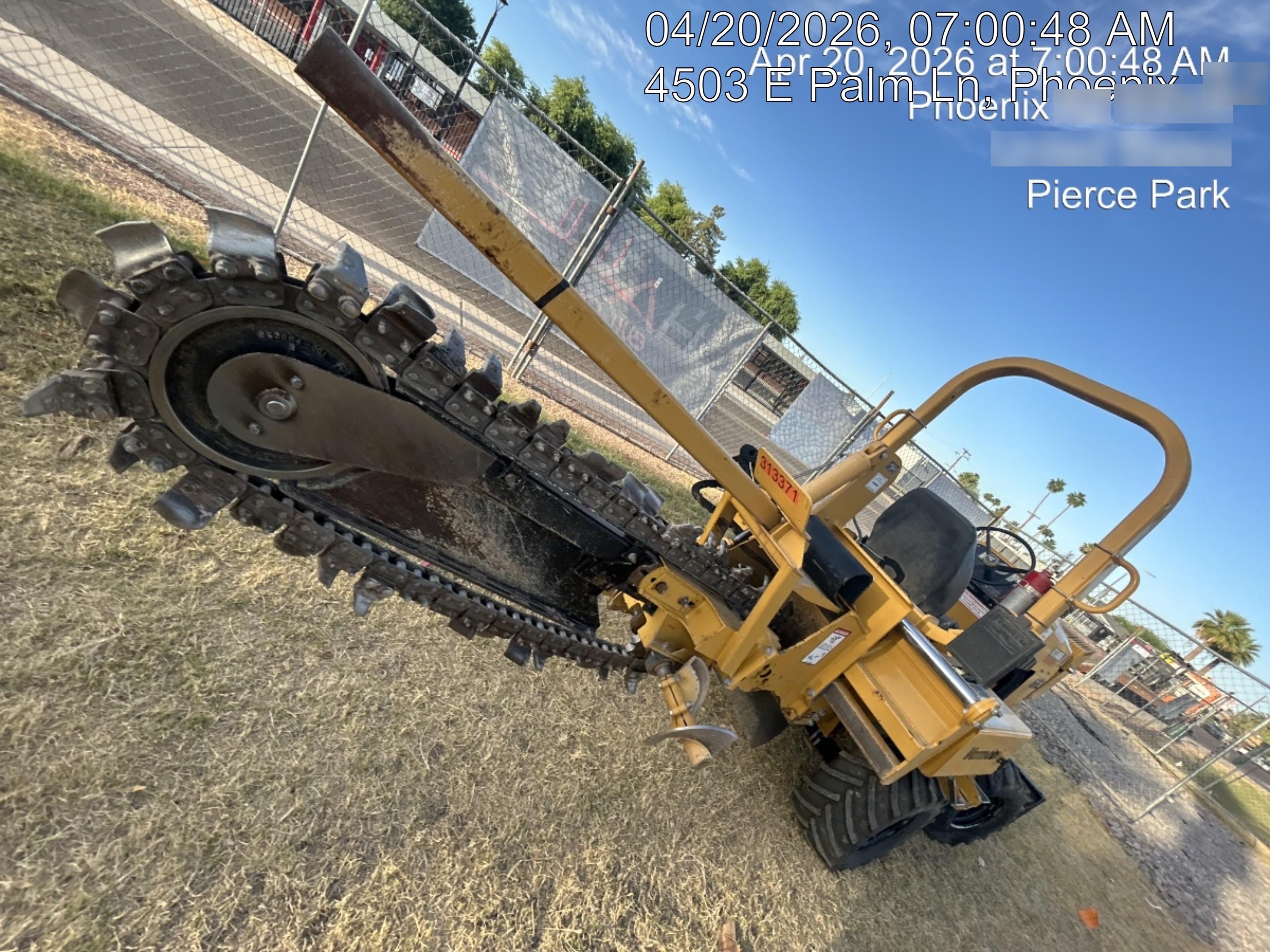 2023 VERMEER RTX450