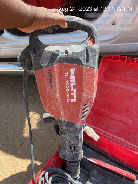 2019 HILTI TE 1000-AVR