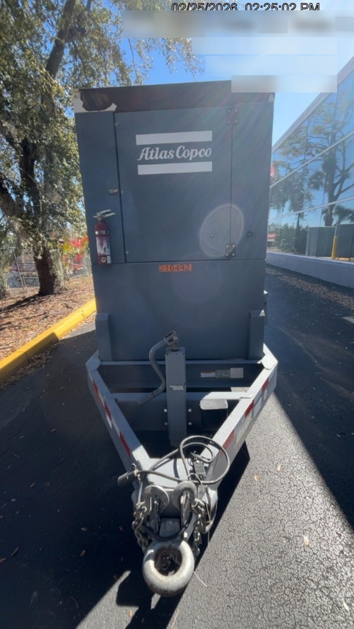 2022 ATLAS COPCO QAS200