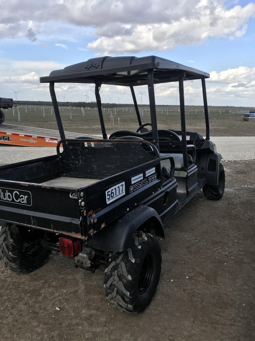 2019 Club Car CA1700D Diesel, 4-Seat, ROPS, AWD w/None