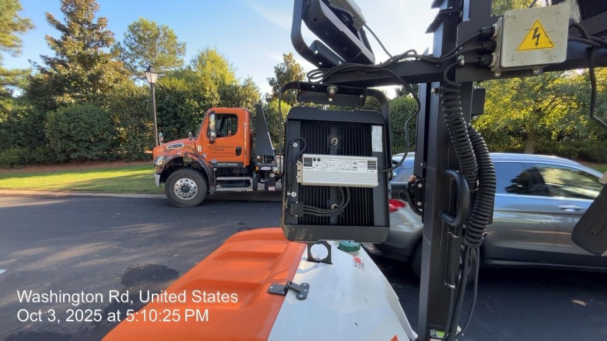 2024 Generac MLT6SKDS-STD4 ELEC WINCH Diesel, Electric Winch Mast, Powerzone Controller, (4) 320W LED Lights, 4kW Generator, 39.9 Gal Fuel Tank, 2" Ball, T3