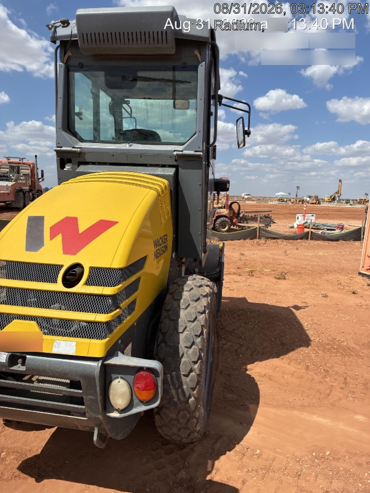 2021 WACKER NEUSON RC50