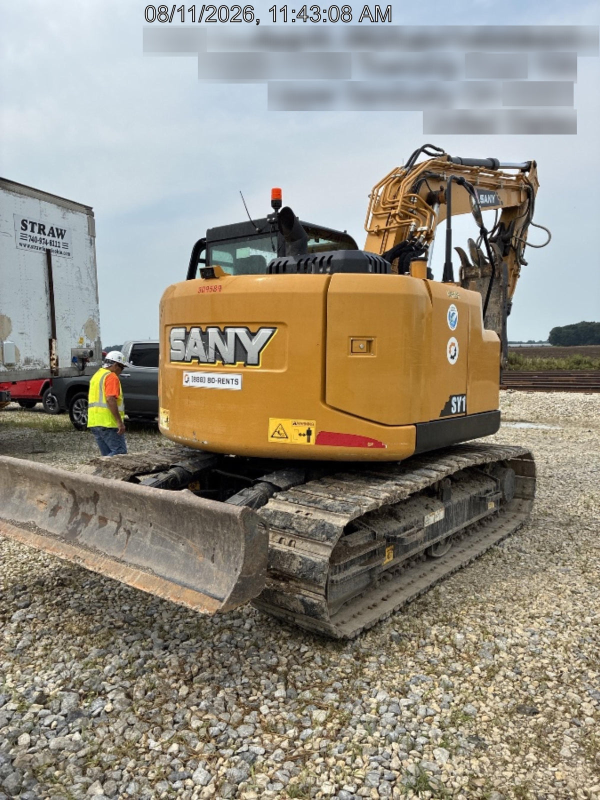 2023 SANY SY155 U
