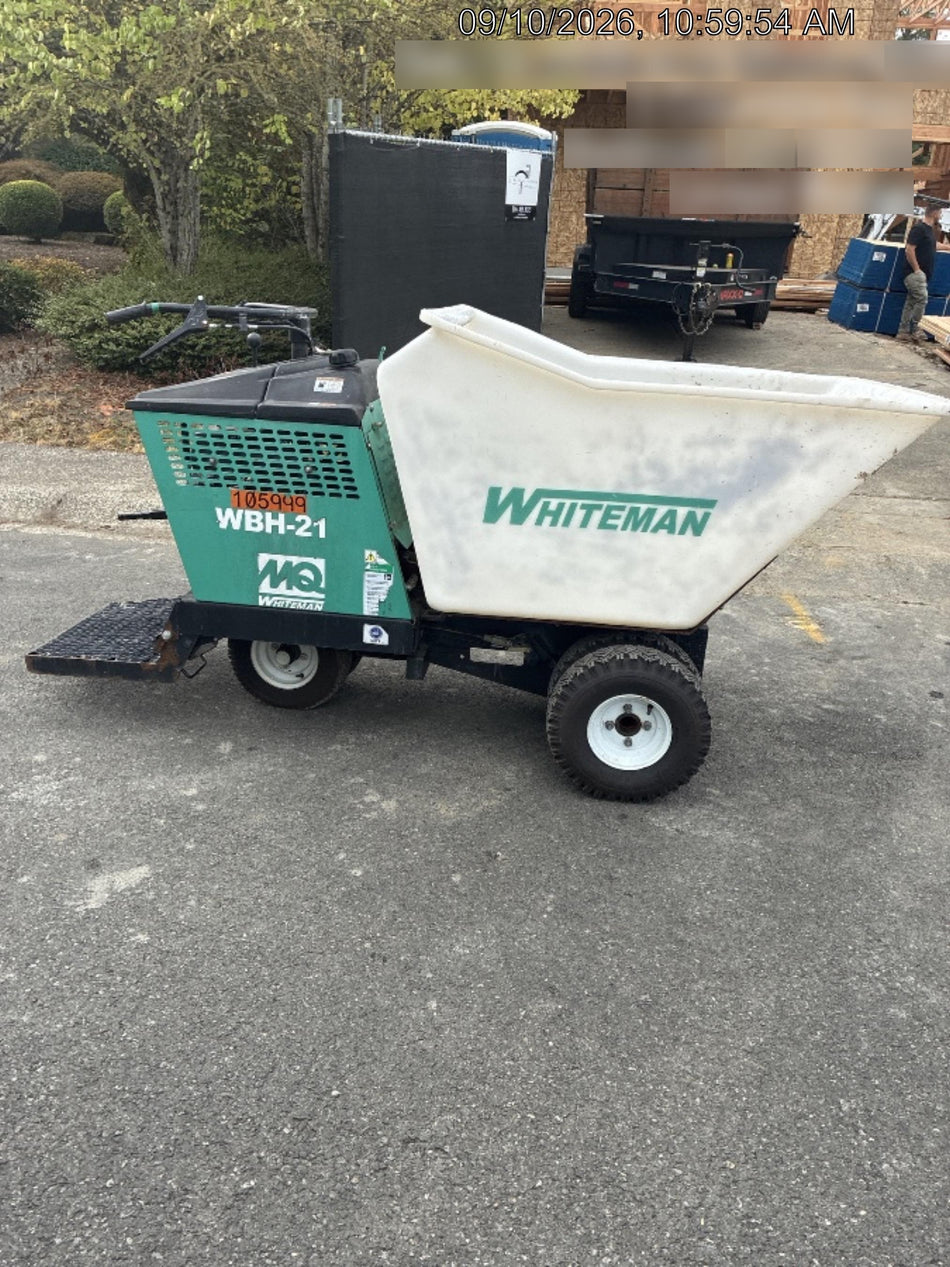 2020 MULTIQUIP WBH-21EF