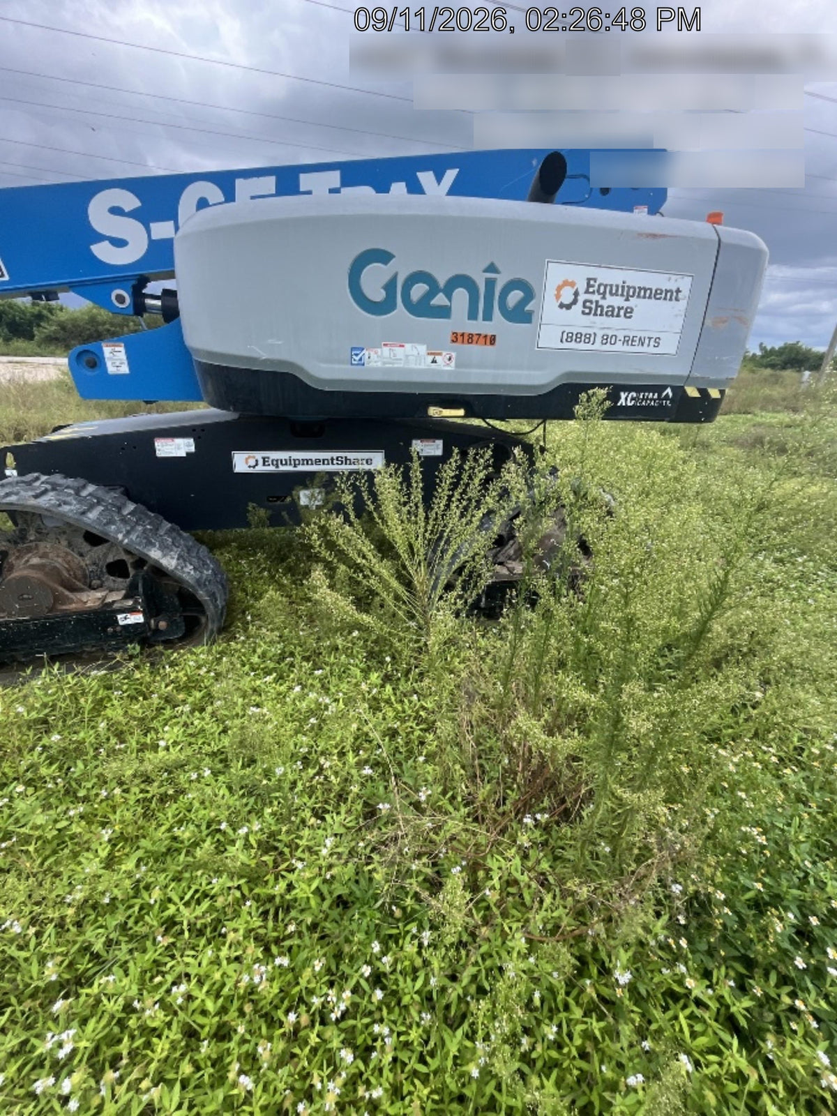 2023 GENIE S-65 TRAX